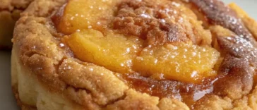 Peach Cobbler Cookies