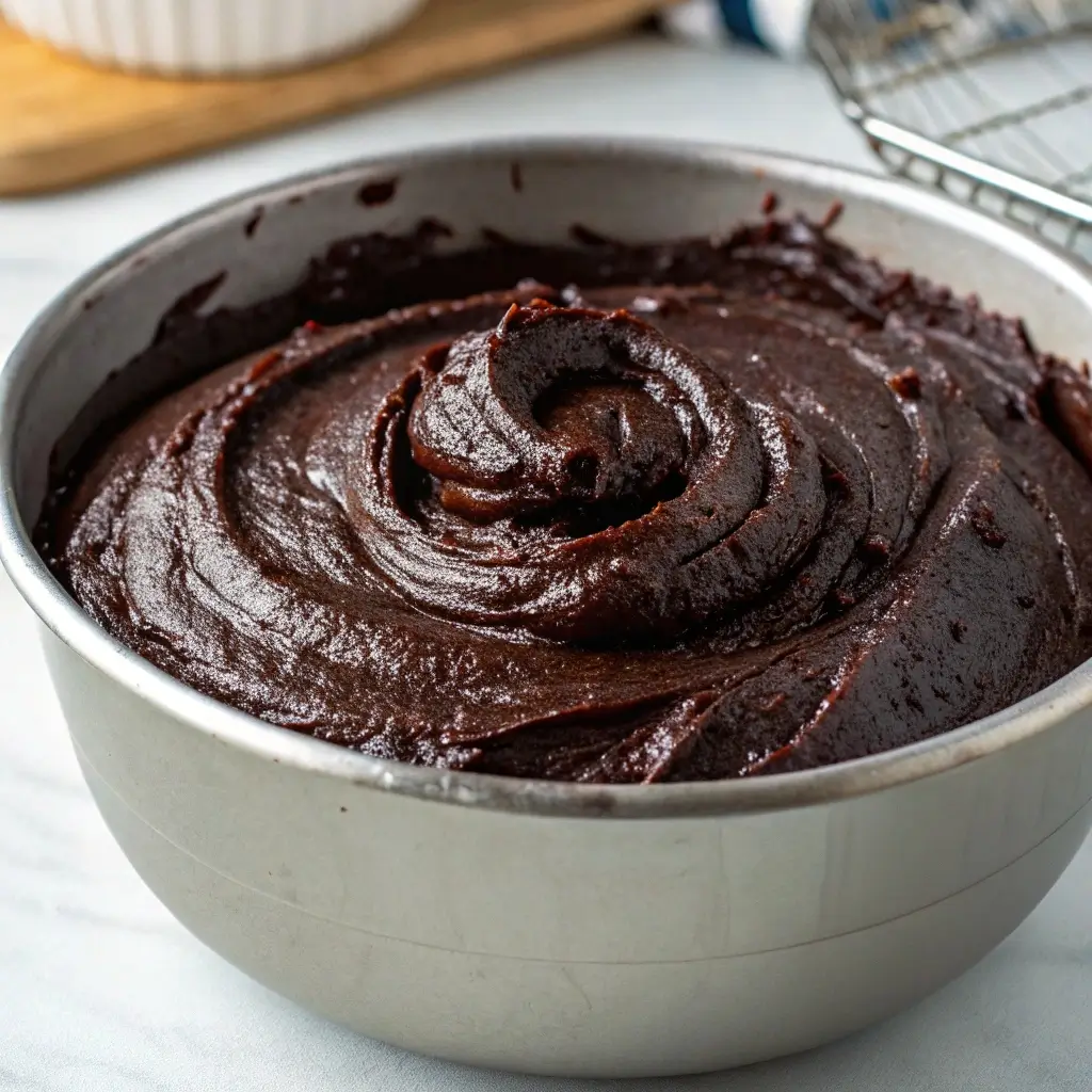 Black Velvet Cake