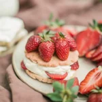 Homemade Strawberry Shortcake