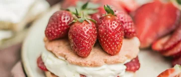 Homemade Strawberry Shortcake