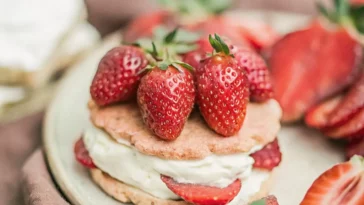Homemade Strawberry Shortcake