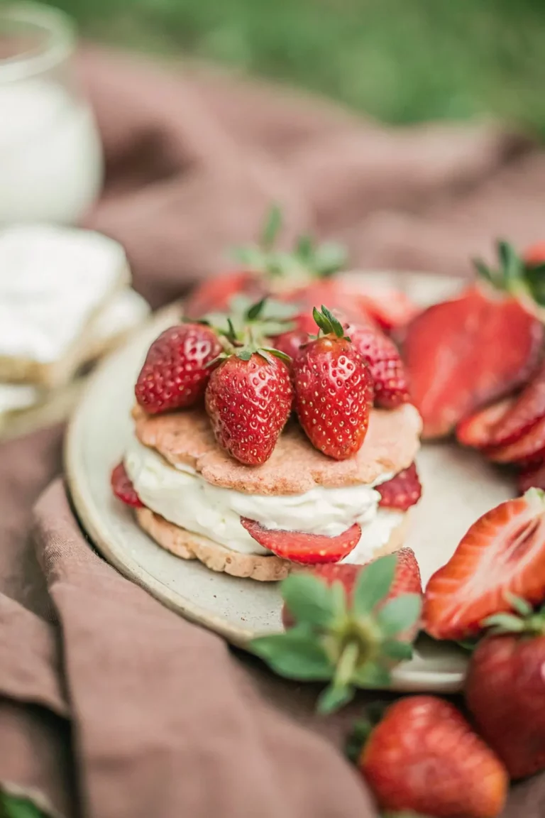 Perfect Homemade Strawberry Shortcake Recipe