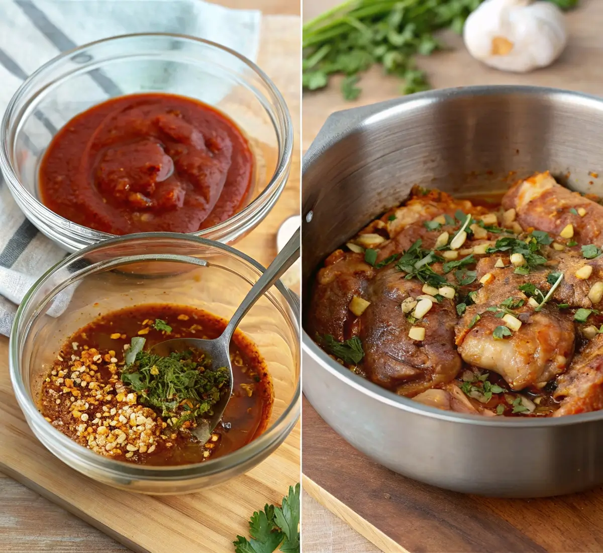 Honey Sriracha Grilled Chicken with Coconut Rice