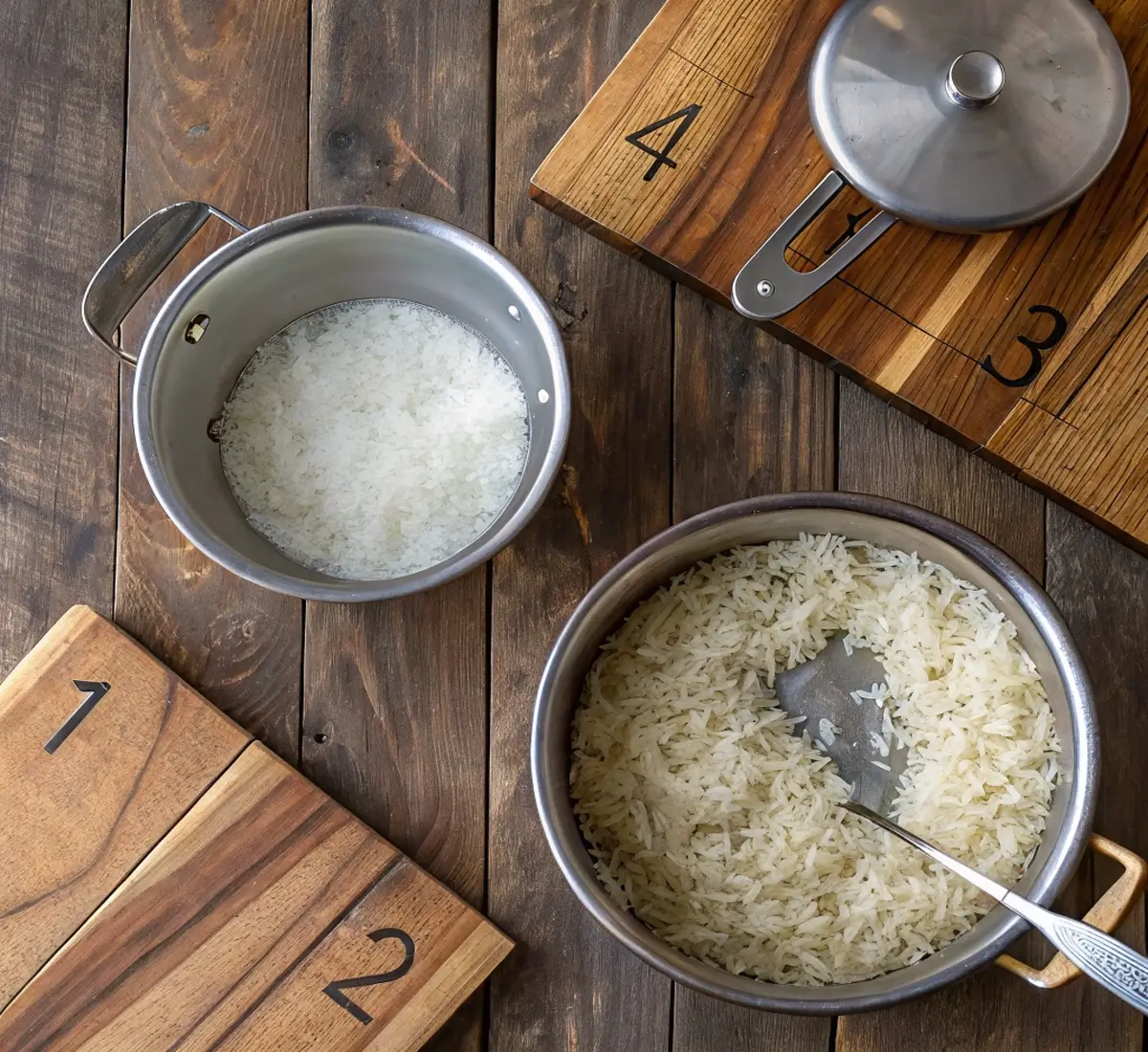 Honey Sriracha Grilled Chicken with Coconut Rice