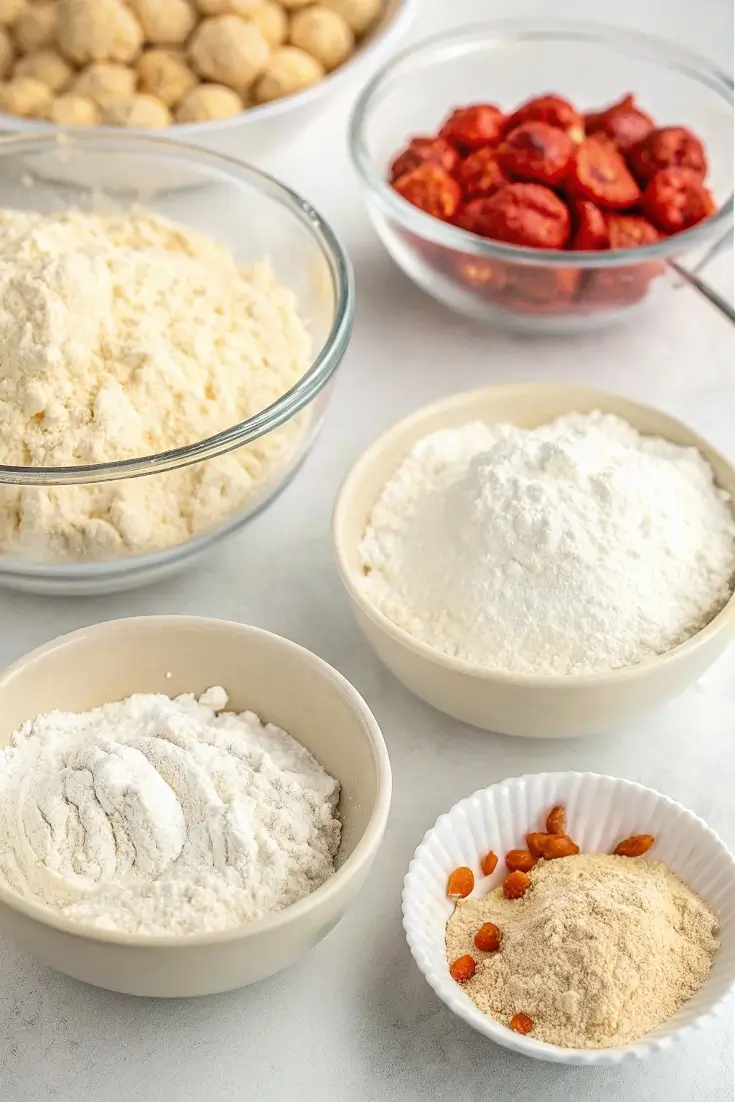 Homemade Strawberry Shortcake 