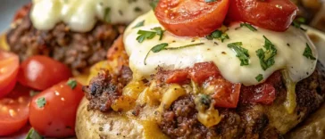 Cheesy Taco Potatoes