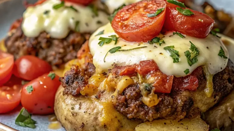 Cheesy Taco Potatoes