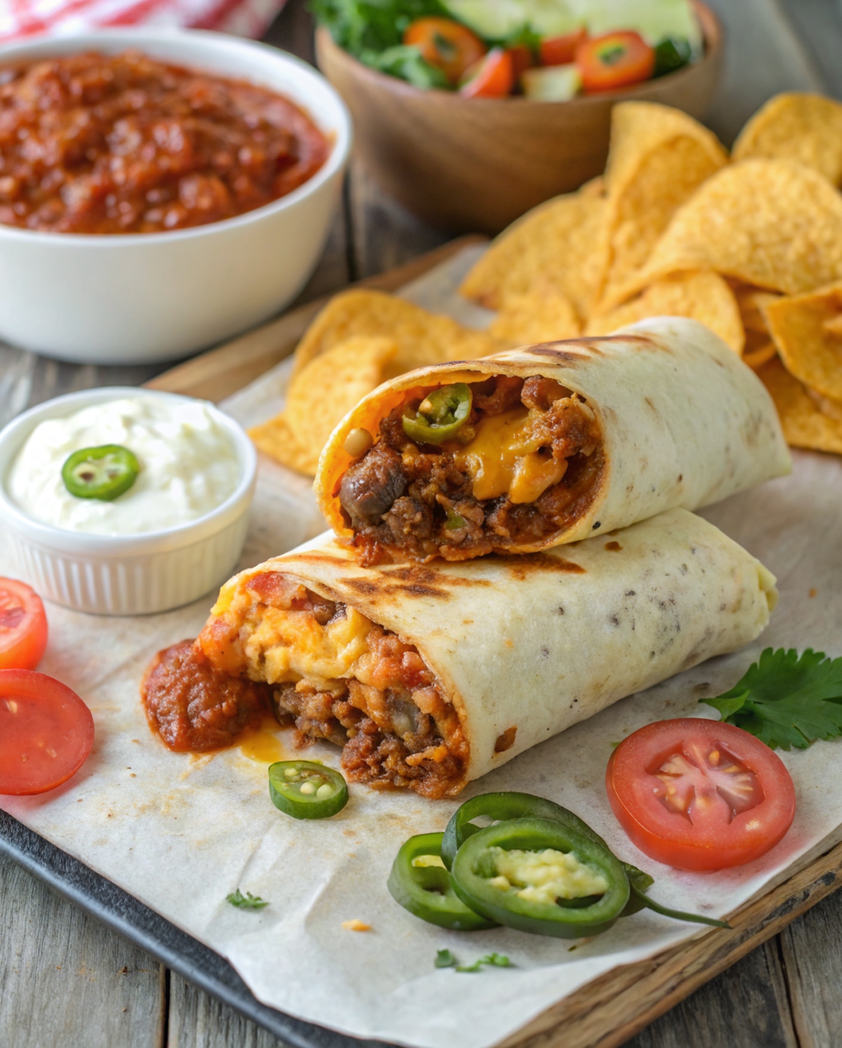 Taco Bell Chili Cheese Burrito 