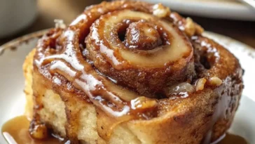 Banana Bread Cinnamon Rolls That'll Make You Forget Store-Bought