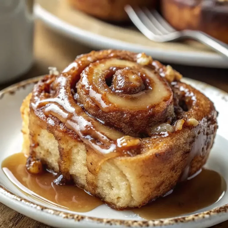 Banana Bread Cinnamon Rolls That’ll Make You Forget Store-Bought