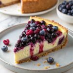 Fresh Blueberry Cheesecake