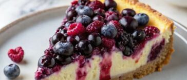 Fresh Blueberry Cheesecake