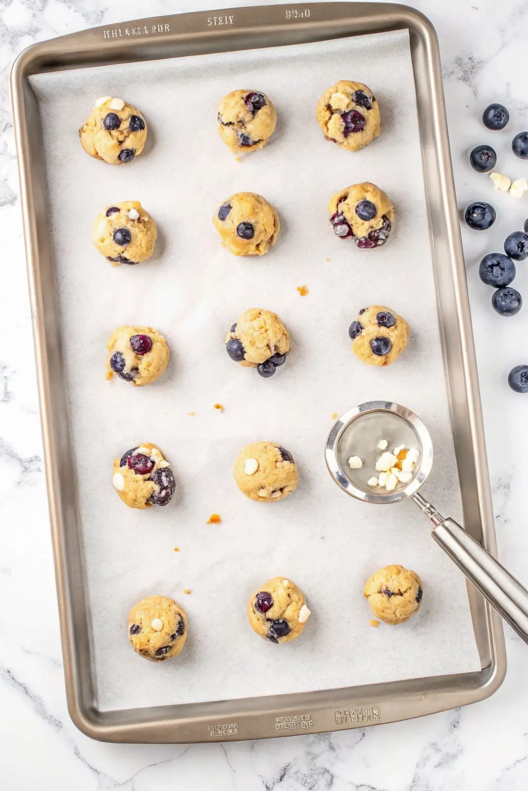 Blueberry Cookies 