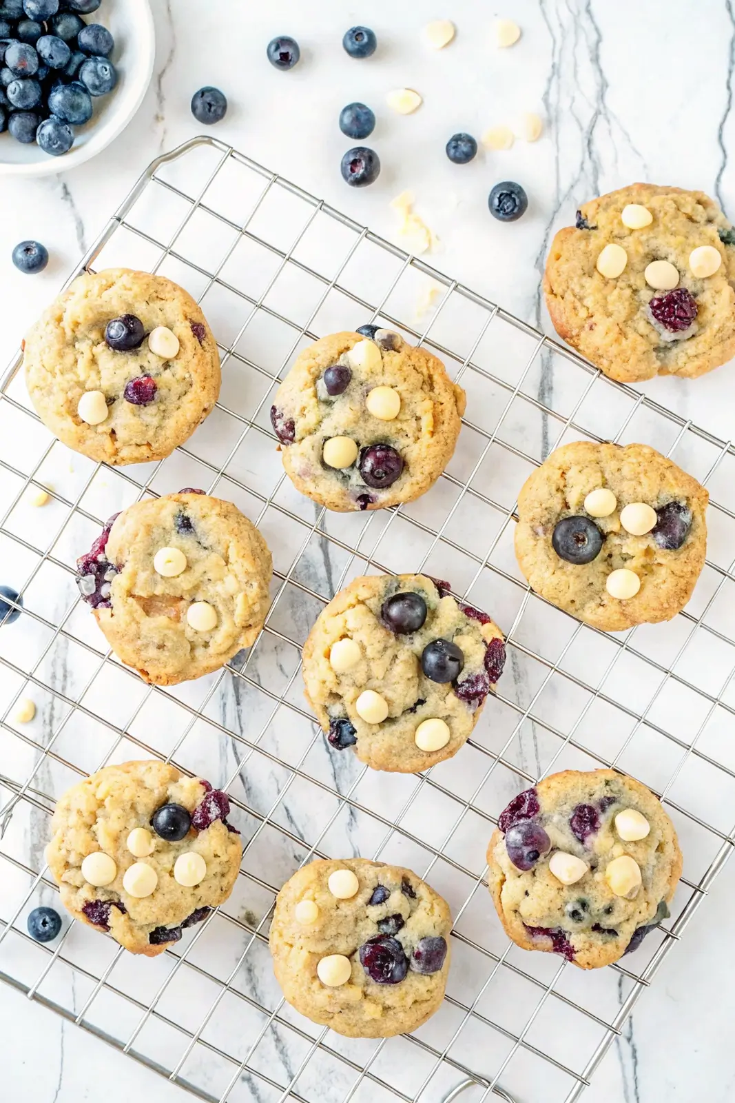 Blueberry Cookies 