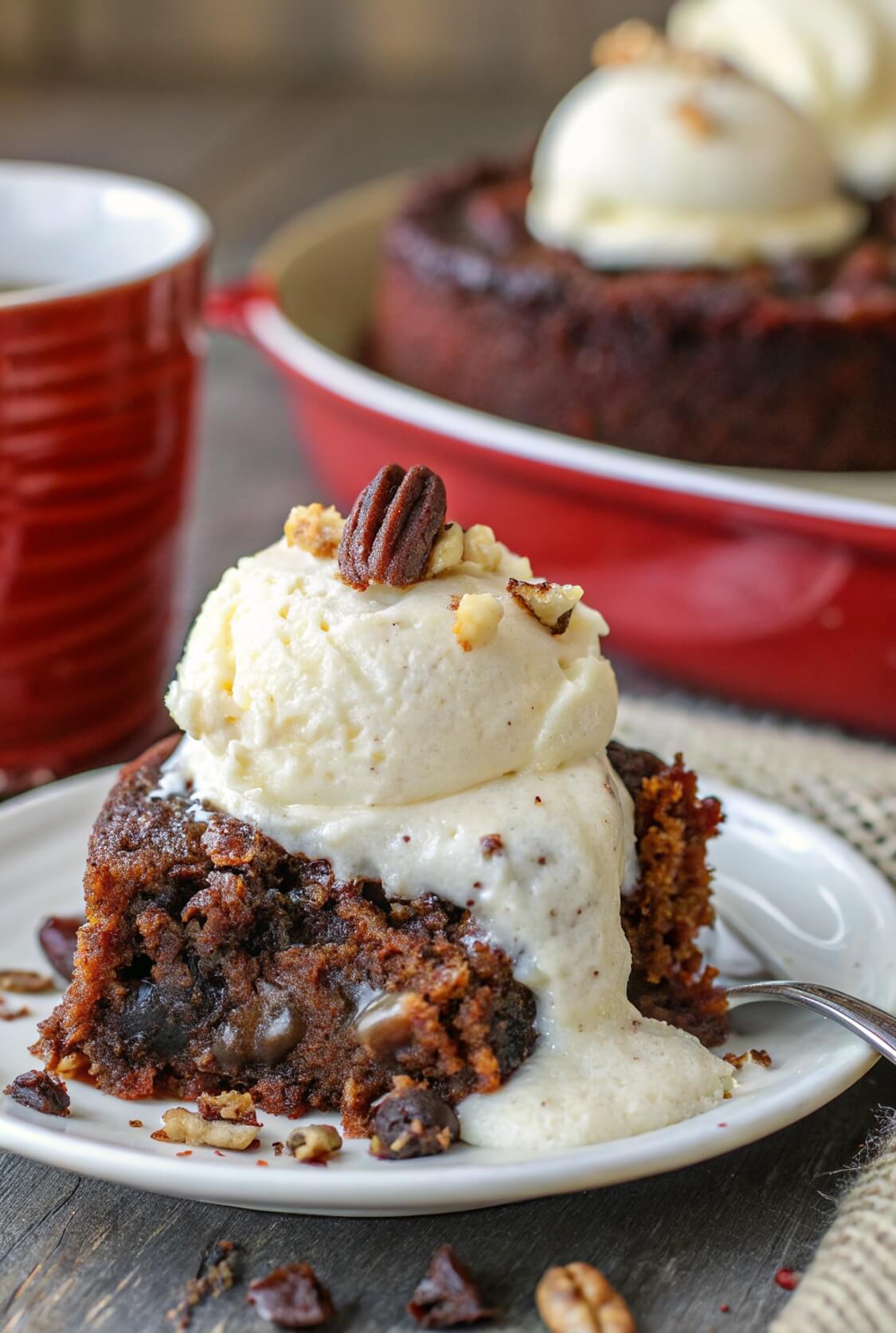 Chocolate Earthquake Cake