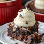 Chocolate Earthquake Cake