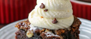 Chocolate Earthquake Cake