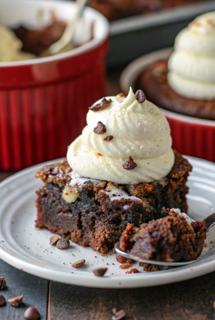 Chocolate Earthquake Cake