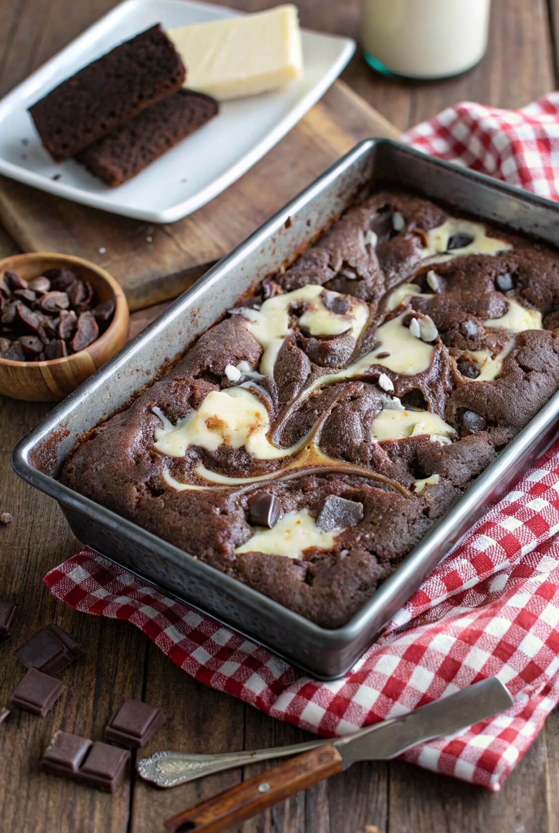 Chocolate Earthquake Cake