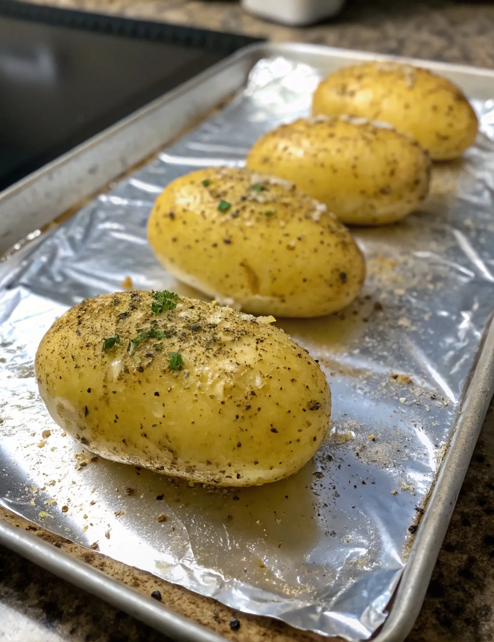 Cheesy Taco Potatoes