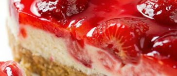 Strawberry Cheesecake Bars