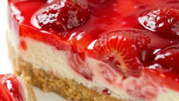 Strawberry Cheesecake Bars