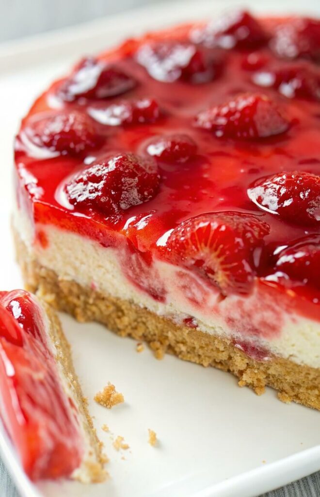 Strawberry Cheesecake Bars
