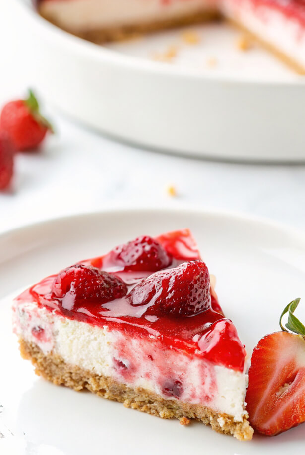Strawberry Cheesecake Bars