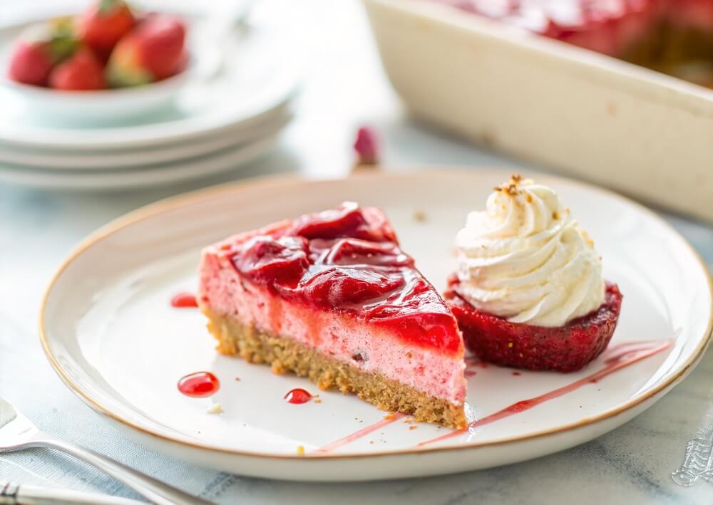 Strawberry Cheesecake Bars