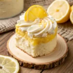 Summer Lemon Tiramisu Cake