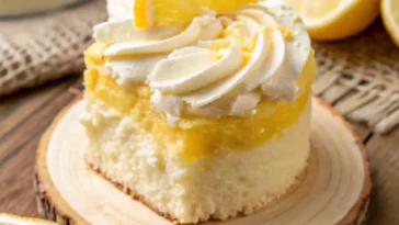 Summer Lemon Tiramisu Cake