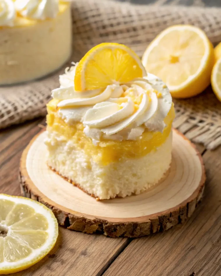 Summer Lemon Tiramisu Cake