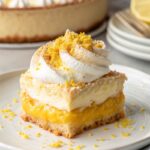Summer Lemon Tiramisu Cake