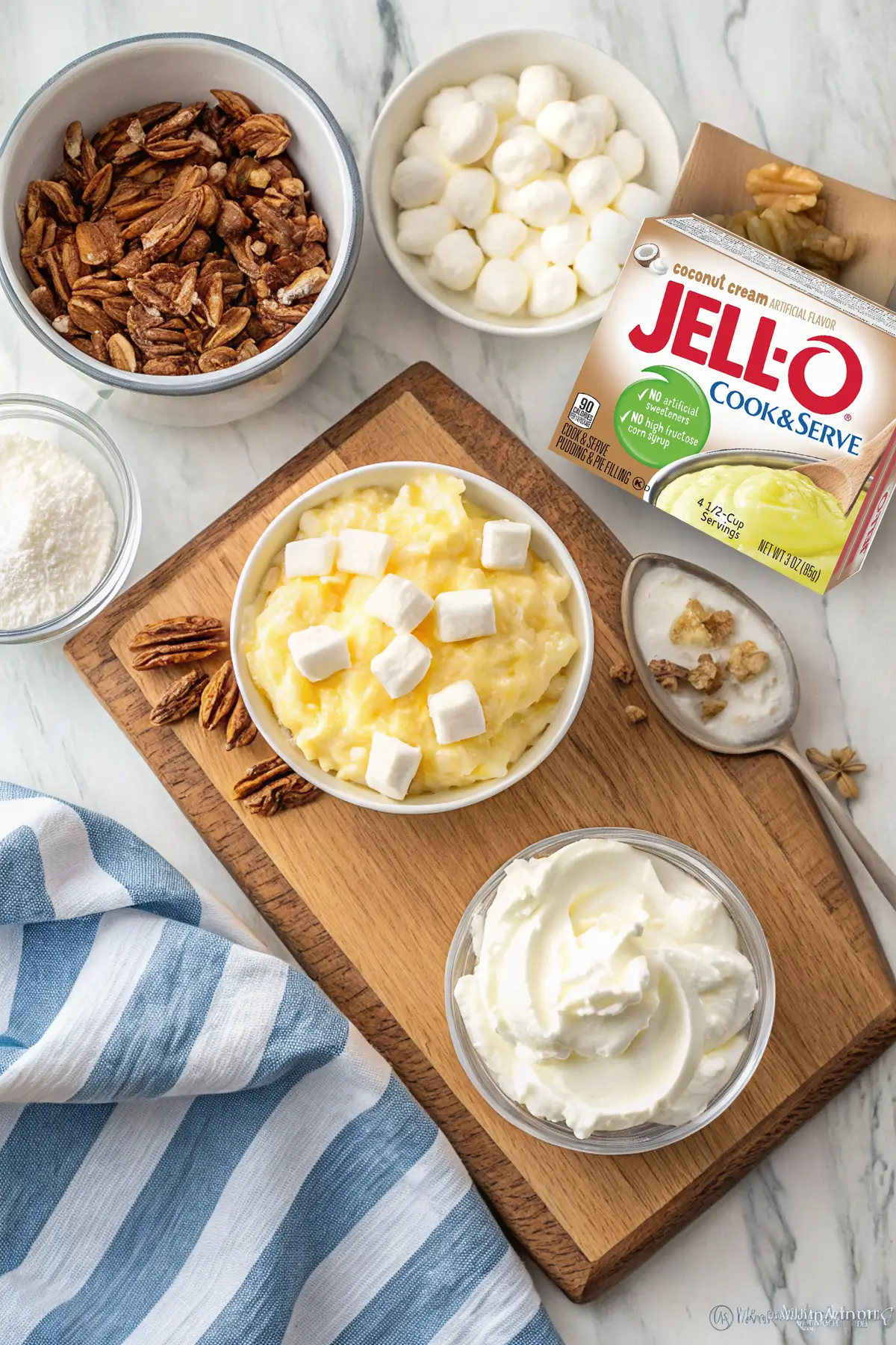 Creamy Pineapple Fluff Salad