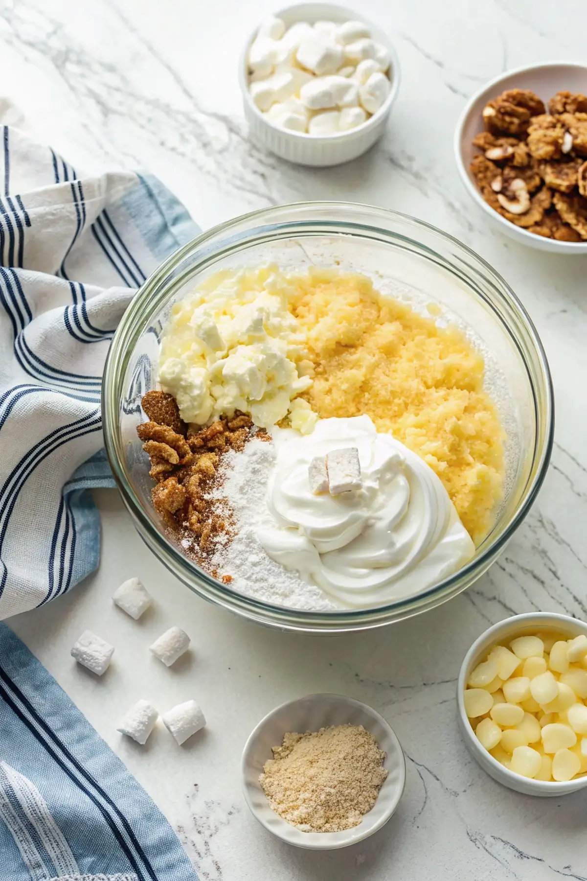 Creamy Pineapple Fluff Salad