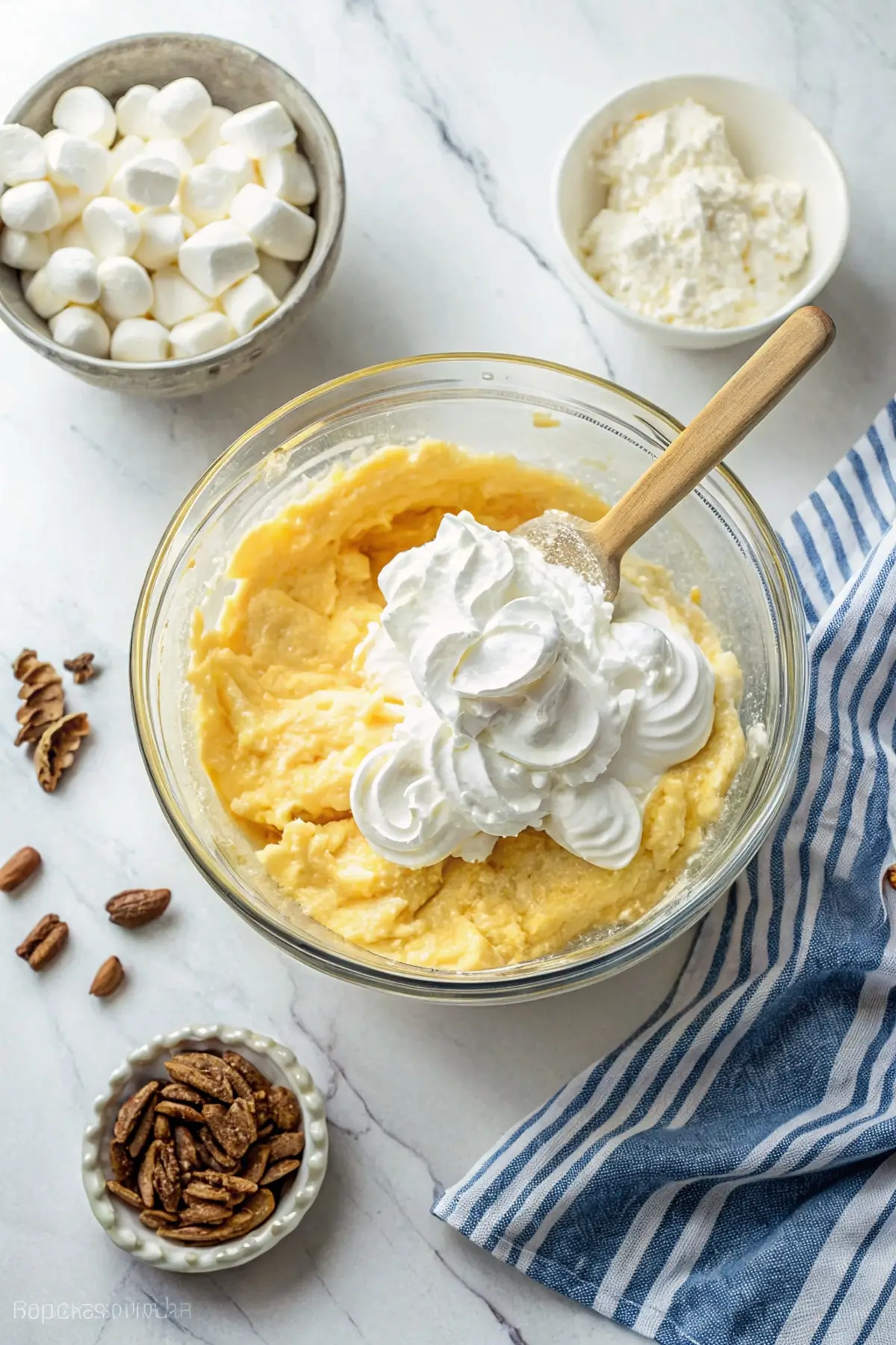 Creamy Pineapple Fluff Salad