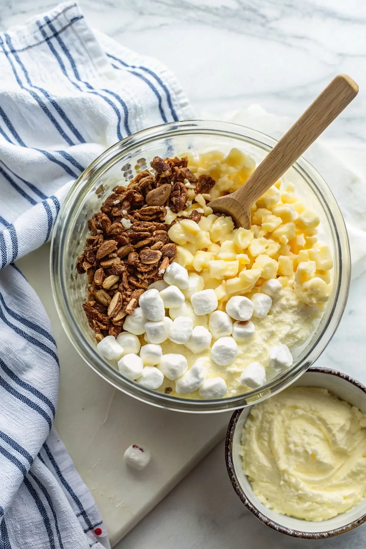 Creamy Pineapple Fluff Salad