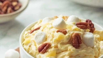 Creamy Pineapple Fluff Salad