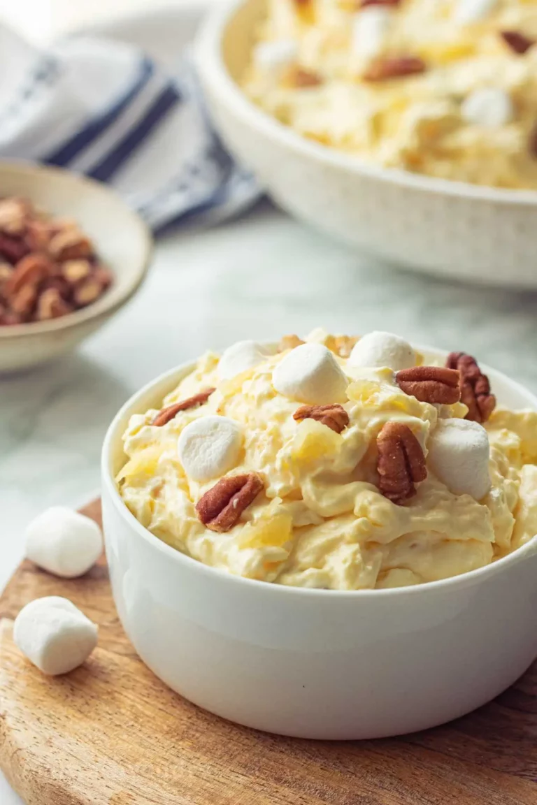 Creamy Pineapple Fluff Salad That’ll Make You Famous