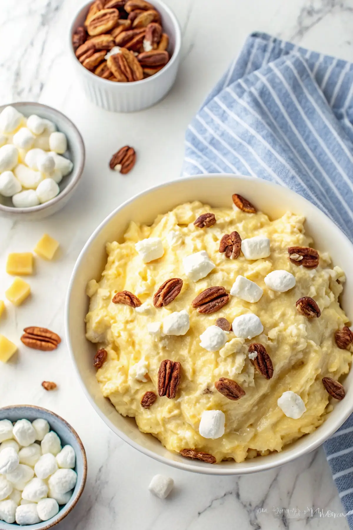 Creamy Pineapple Fluff Salad