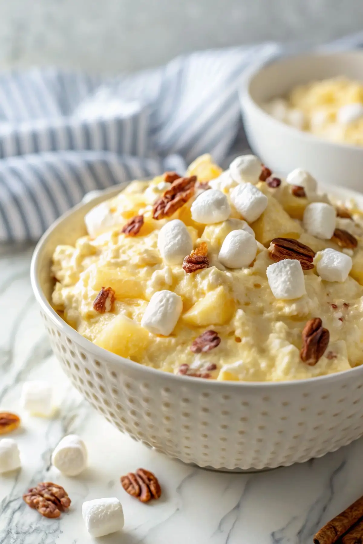 Creamy Pineapple Fluff Salad
