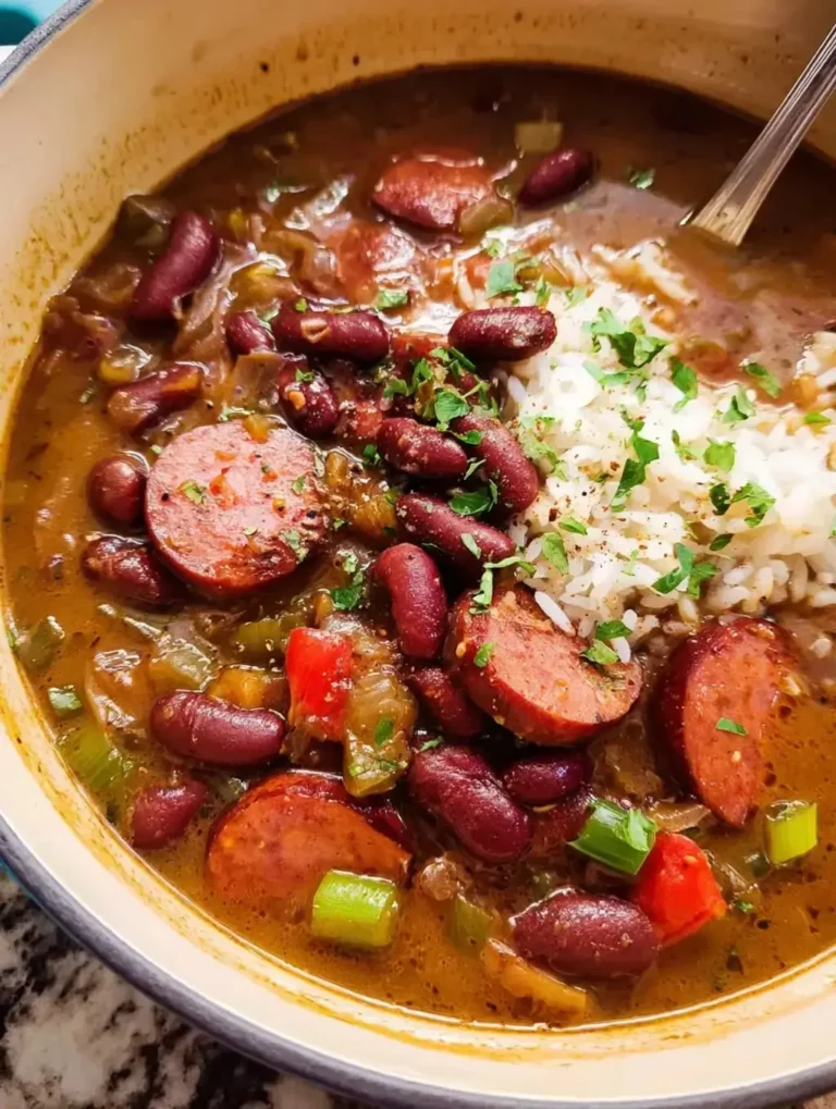 Red Beans And Rice That’ll Warm Your Soul Tonight