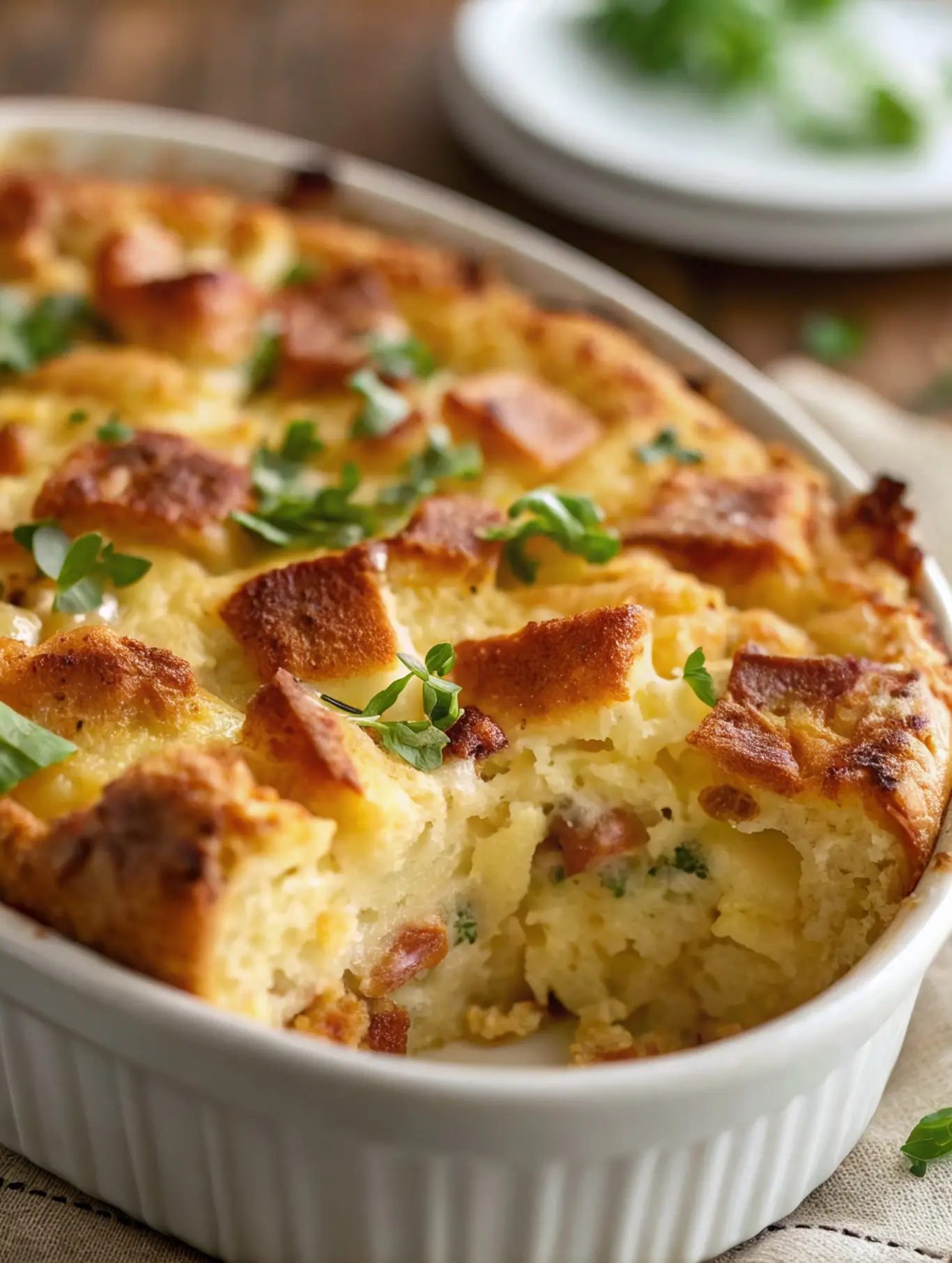 Savory Breakfast Casserole