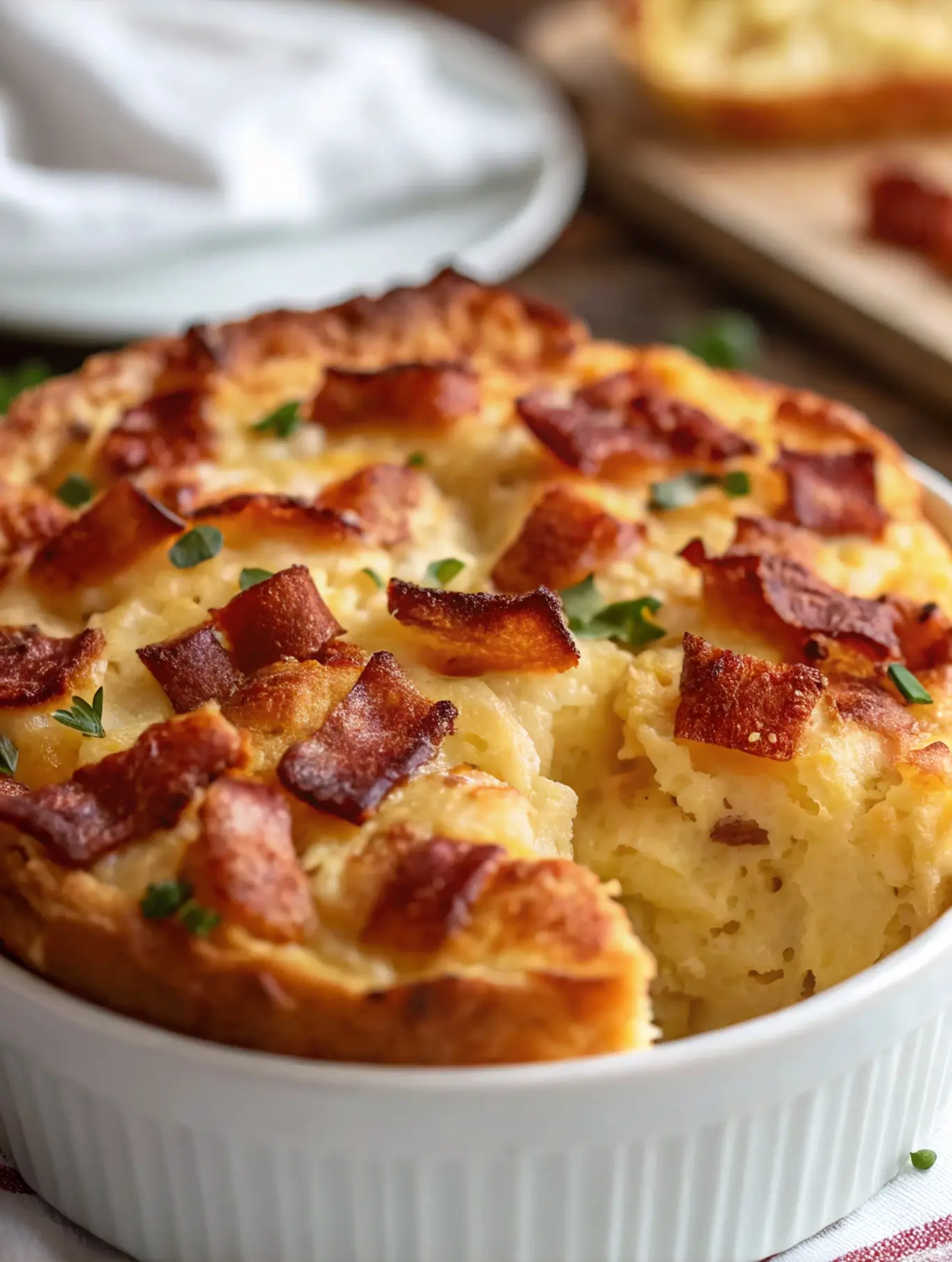 Savory Breakfast Casserole