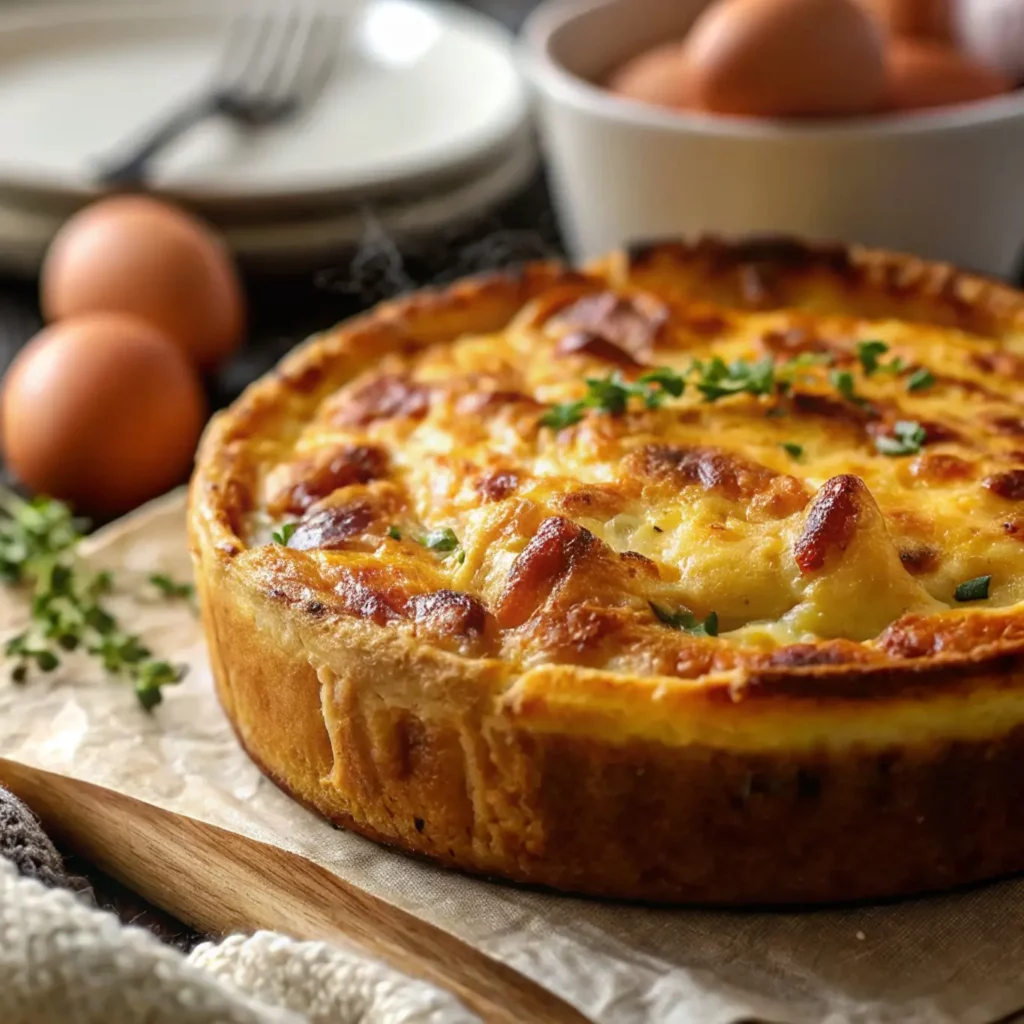 Savory Breakfast Casserole