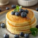 The Ultimate Fluffy Pancakes