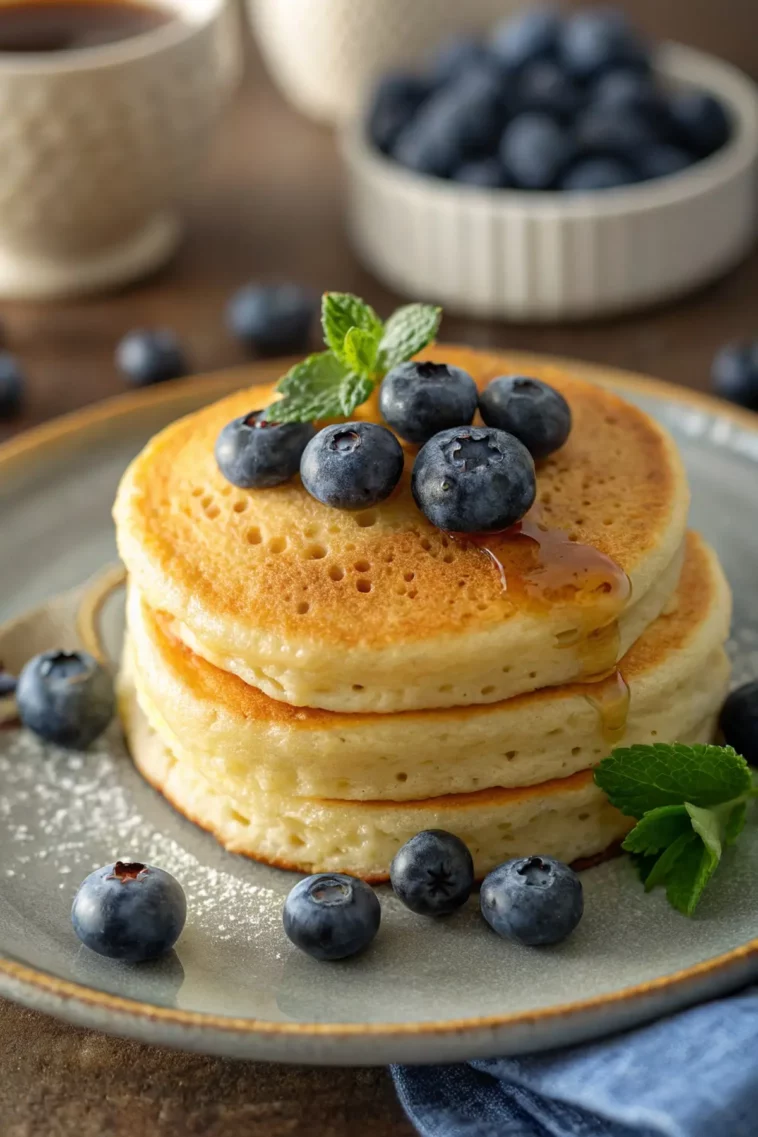 The Ultimate Fluffy Pancakes