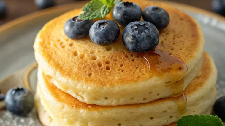 The Ultimate Fluffy Pancakes