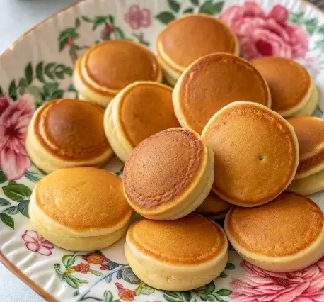 Bubble Egg Waffles