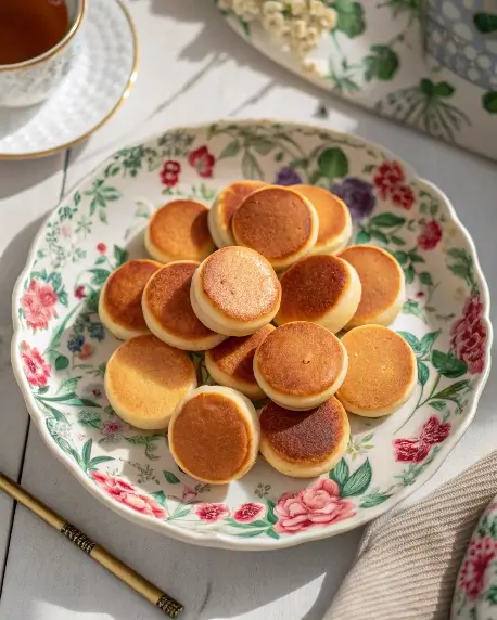 Bubble Egg Waffles